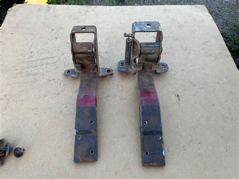 1969 ford f100 truck sheet metal|Ford f100 door hinge parts.